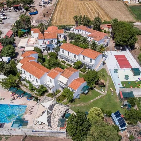 玛莱米有机酒店，位于Agía Paraskeví的酒店