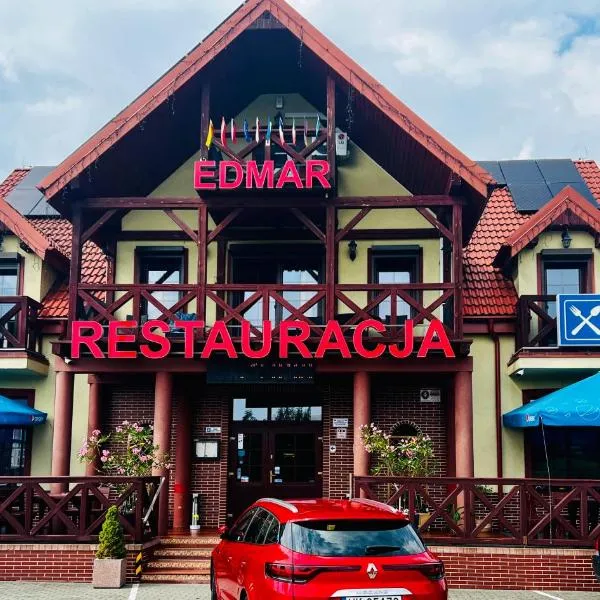 埃德马尔旅馆，位于Nowa Wies的酒店