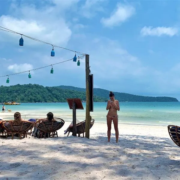 The Big Easy Koh Rong Samloem，位于高龙撒冷岛的酒店