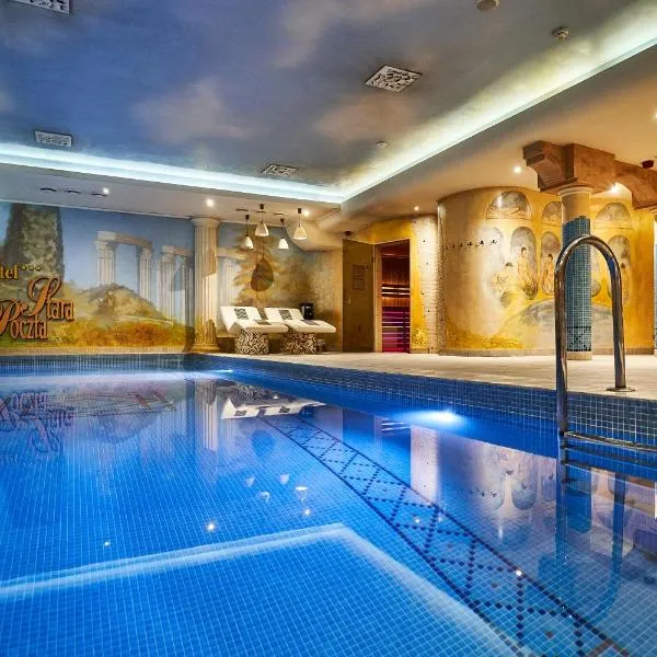斯塔拉帕西达酒店，位于米科武夫的酒店