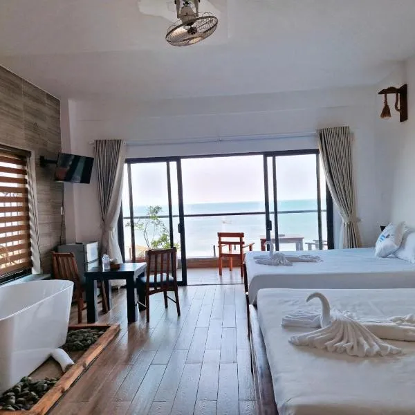 Butterfly Rose Beach Resort Phú Quốc Francophone，位于富国的酒店