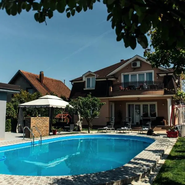 Lux Apartments With Pool Dex，位于Zemun Polje的酒店