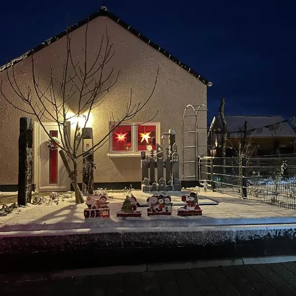 Gemütliches Eifeler Gästehäuschen，位于Hallschlag的酒店