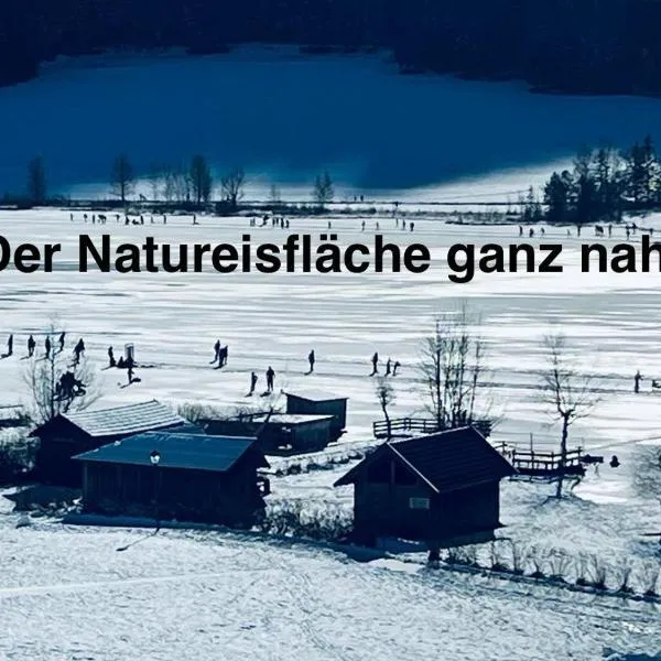 Kolbitsch am Weissensee ein Ausblick der verzaubert，位于德劳塔尔贝格的酒店