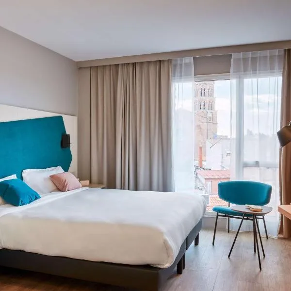 Aparthotel Adagio Original Toulouse Centre La Grave，位于图卢兹的酒店
