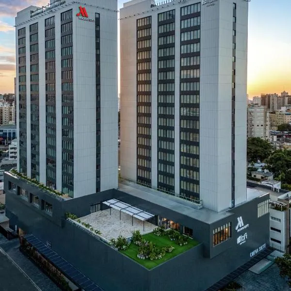 Aloft Santo Domingo Piantini，位于圣多明各的酒店