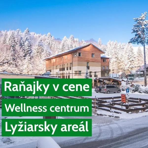 Wellness & Spa Hotel Čertov，位于Čertov的酒店