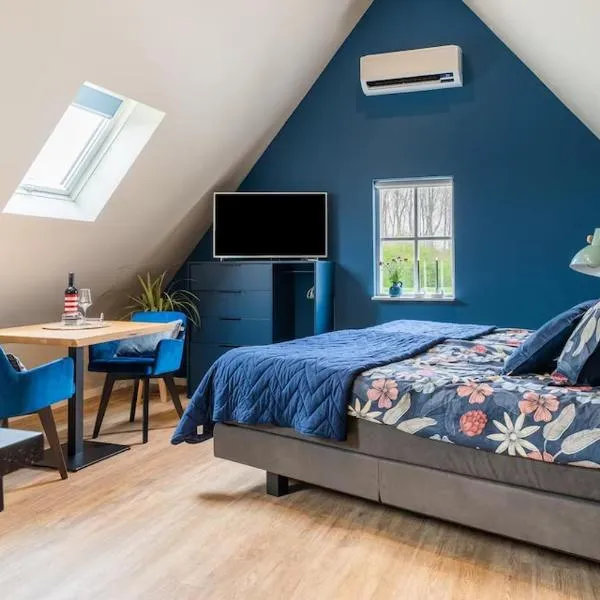 B&B Studio Bij Zee，位于斯泰伦丹的酒店