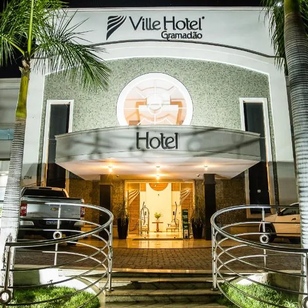 Ville Hotel Gramadão，位于Cosmorama的酒店
