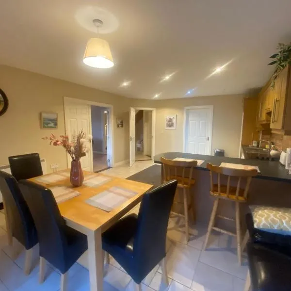 Luxury Town House-Apartment Carrick-on-shannon，位于香农河畔卡里克的酒店