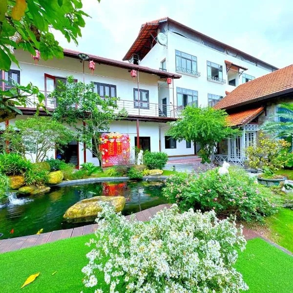 Golden Star Villa Hue，位于Thôn Dương Phẩm的酒店