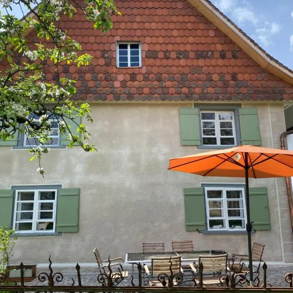 Gemütliches Bauernhaus am Bodensee，位于马克多夫的酒店