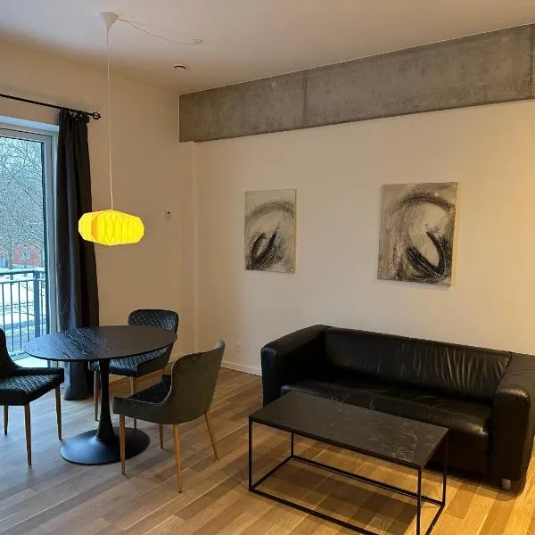 City apartment Dæmningen Vejle，位于Rask Mølle的酒店