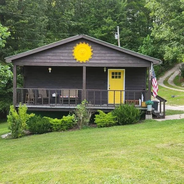 Rise and Shine! A Gorge-ous cabin!，位于Korea的酒店