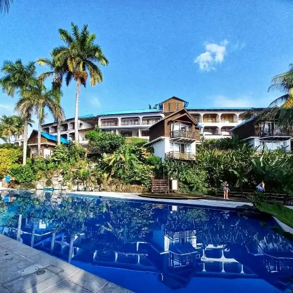 加勒比别墅酒店，位于San Manuel的酒店