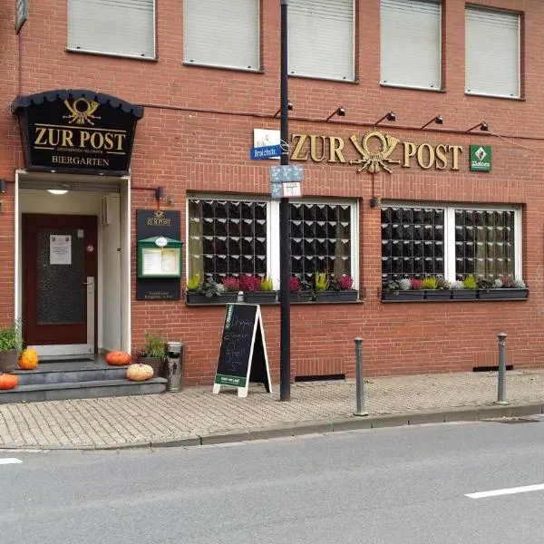 ZUR POST - HÜLCHRATH，位于Büttgen的酒店