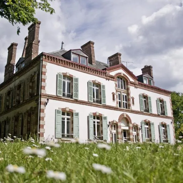 Domaine de Keravel，位于朗沃隆的酒店