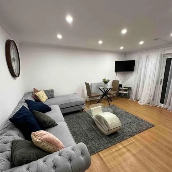 The Gated 2Bedroom Annex Dartford，位于Darenth的酒店