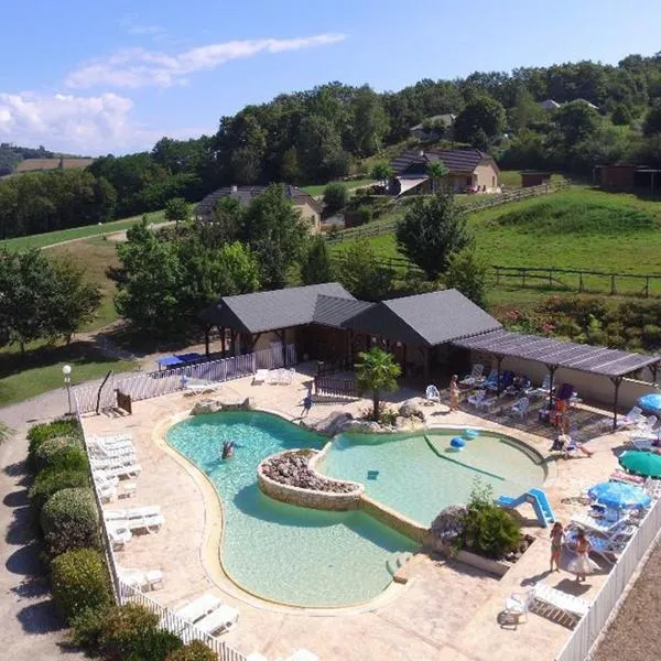 Gîte Bellevue - Domaine de la chapelle en Corrèze，位于拉沙佩勒奥克斯布若克的酒店