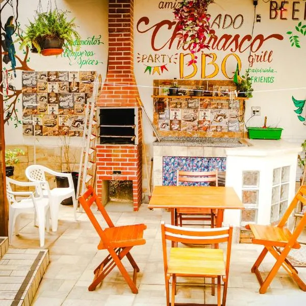 Casa da Cacaia e do Henrique，位于里约热内卢的酒店