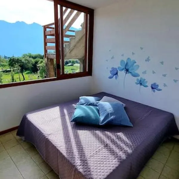 Casa con vista panoramica in zona tranquilla，位于Muslone的酒店