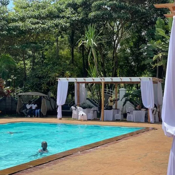 Jungle Green Resort, Kiutine，位于Meru的酒店