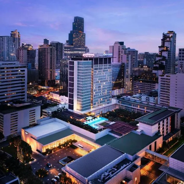 曼谷铂尔曼皇权酒店，位于Ban Bang Khwang的酒店