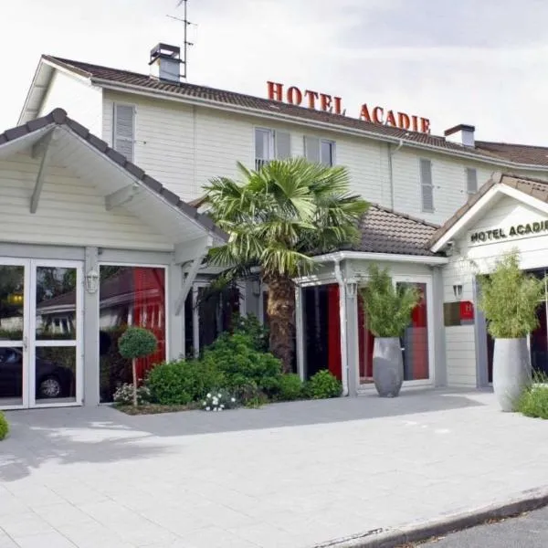 Best Western Hotel Acadie Paris Nord Villepinte，位于Thieux的酒店