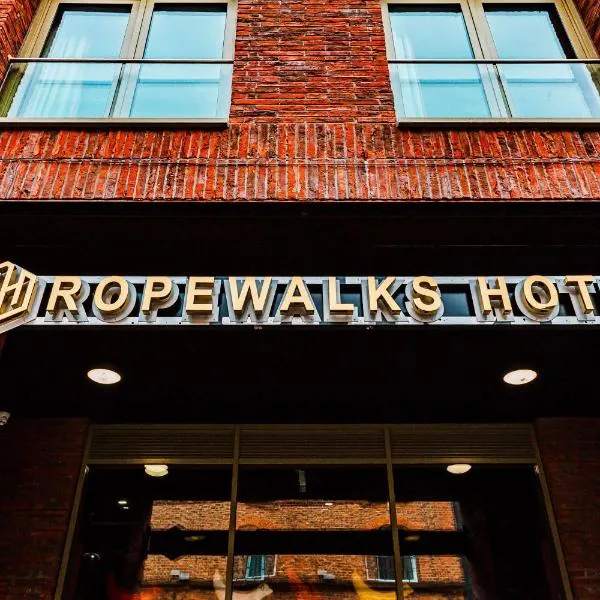 Ropewalks Hotel，位于利物浦的酒店