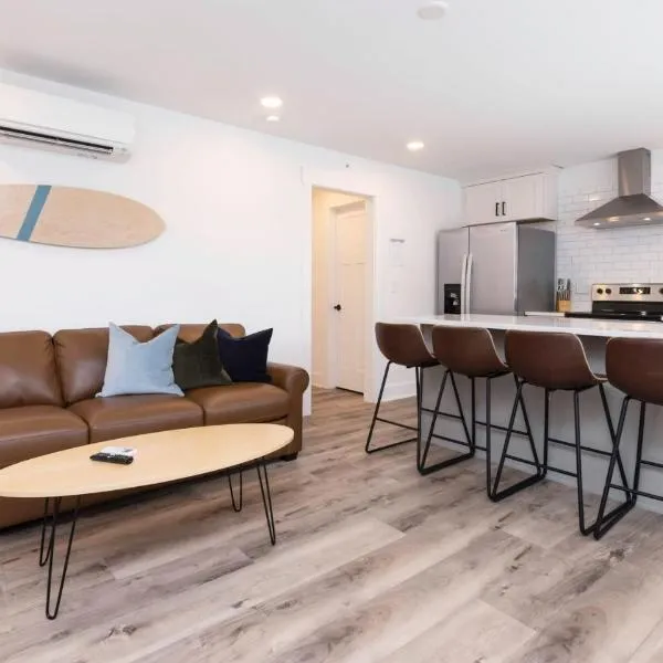Ocean Lofts in the Vibe #2 - 5 min walk to beach，位于弗吉尼亚海滩的酒店