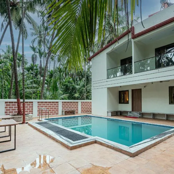 Beach Heaven Villa, Nandgaon，位于Belkhar的酒店