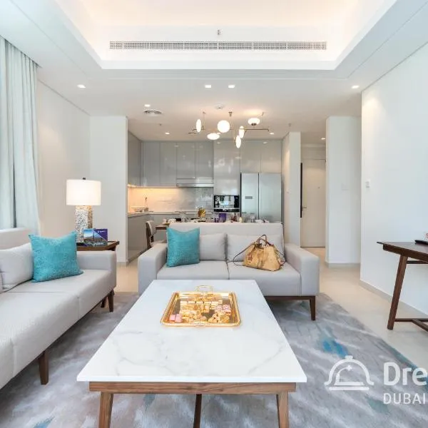 Dream Inn - Address Beach Residence - Free Beach Access，位于豪尔费坎的酒店