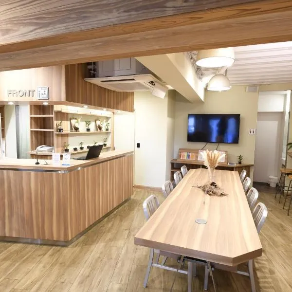 A16 HOSTEL TOKYO，位于东京的酒店