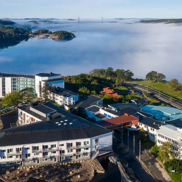博哈斯加登酒店与会议中心，位于Sundsandvik的酒店