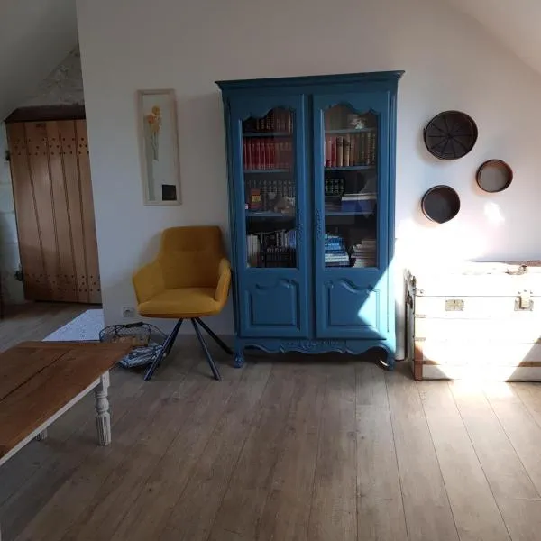 Chambre double dans longère，位于Soulaines-sur-Aubance的酒店