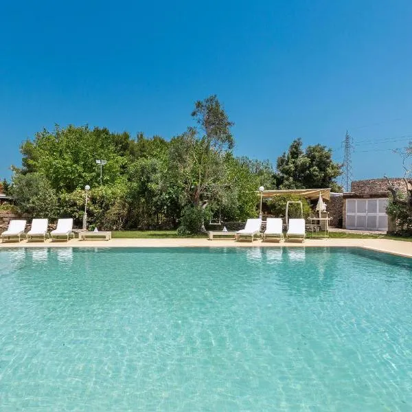 Masseria Cucuruzza Boutique Hotel，位于费尔莱恩的酒店