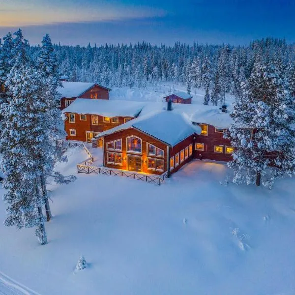 Pinetree Lodge，位于Kangos的酒店