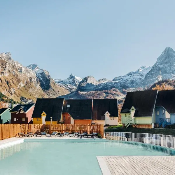 ISKÖ BaseCamp & Hôtel, Col d'Aubisque，位于Béon的酒店