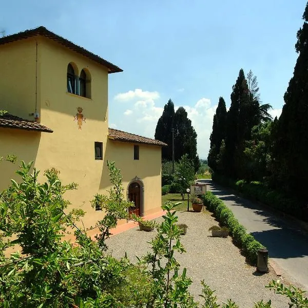 Tenuta Il Corno Agriturismo，位于瓦尔的圣卡西亚诺的酒店