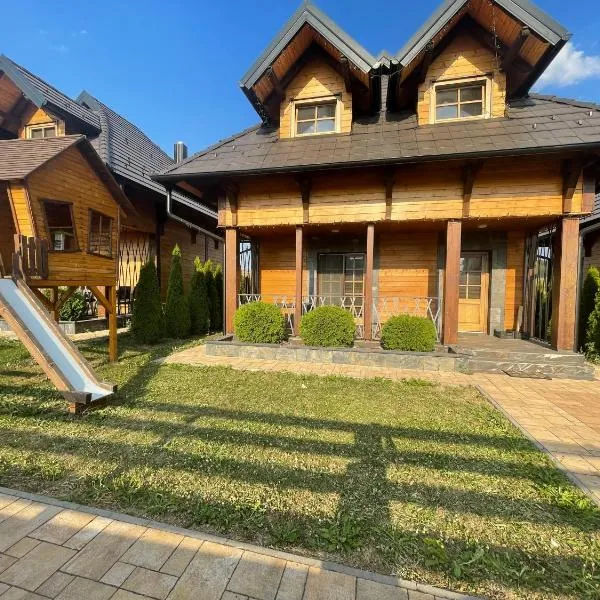 Mountain Villa Zlatibor，位于兹拉蒂博尔的酒店