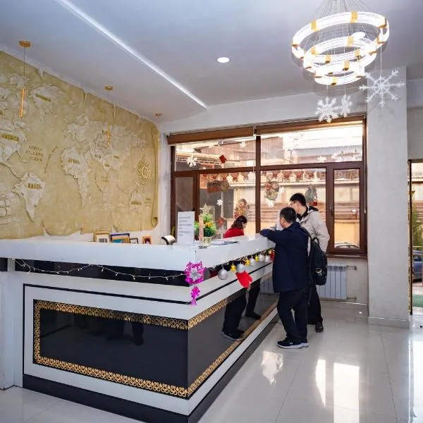 VATAN DUSHANBE HOTEL，位于Dushanbe的酒店