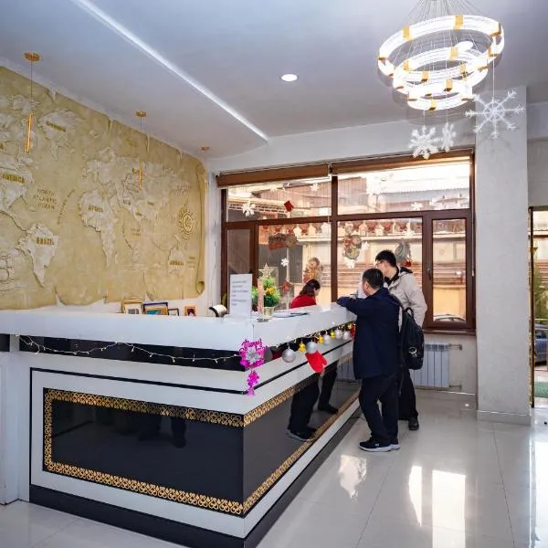 VATAN DUSHANBE HOTEL，位于Ispechak的酒店