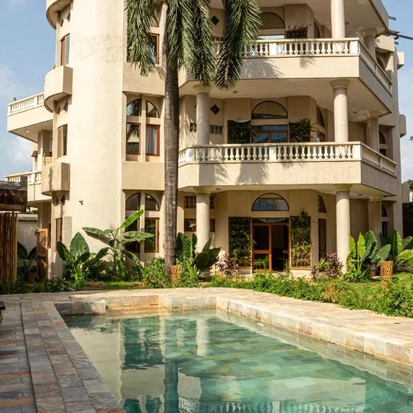 Tamarin Hôtel，位于Adjagbo的酒店