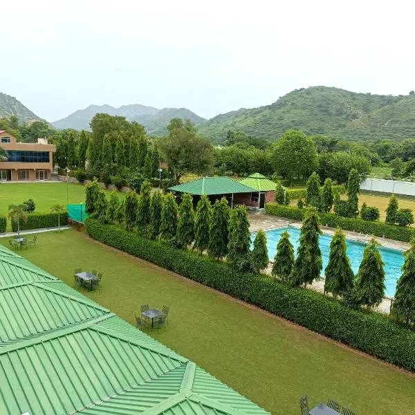 WILD RIDGE SARISKA RESORT，位于Mairh的酒店