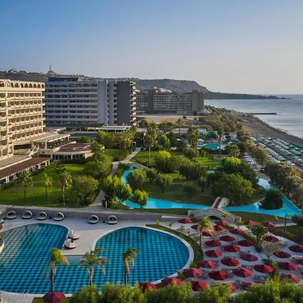 埃斯佩罗斯宫度假酒店，位于罗德岛卡利地亚的酒店