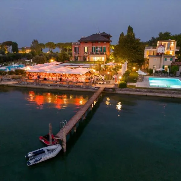 Villa Pioppi Hotel，位于西尔米奥奈的酒店