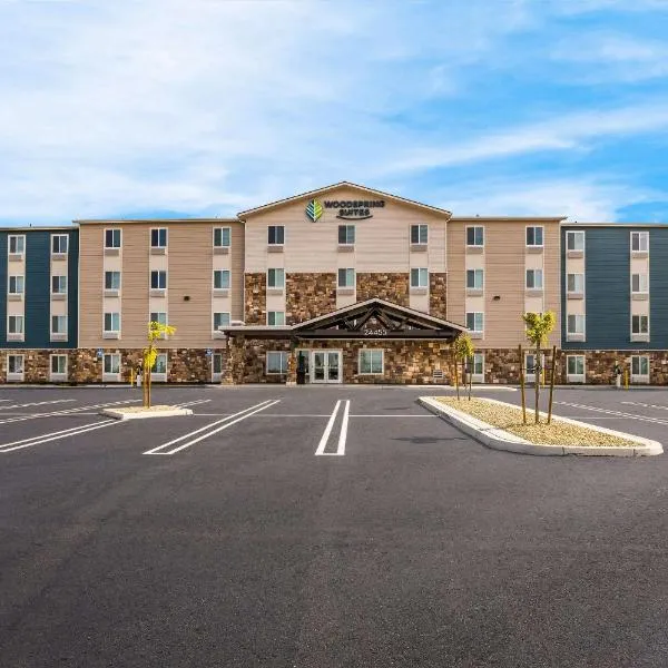 WoodSpring Suites Moreno Valley，位于莫雷诺谷的酒店