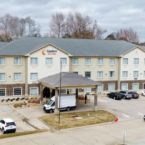 Comfort Suites Texarkana Texas，位于Ashdown的酒店