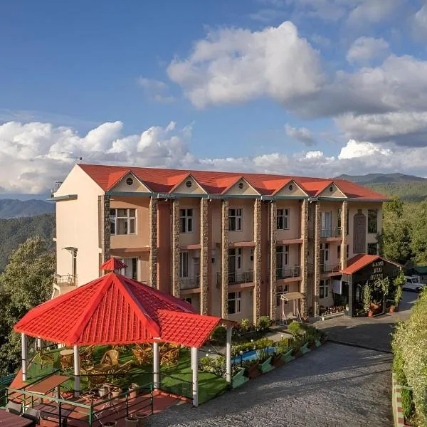 Binsar Eco Resort, Binsar - Uttarakhand，位于Hawālbāgh的酒店