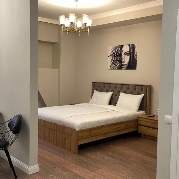 Deluxe Park Z hotel，位于阿拉木图的酒店